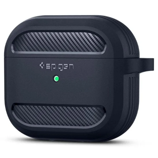 Spigen Silicone Case for Airpods 3 (Charcoal)